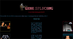 Desktop Screenshot of genesplicing.astrodragon.com